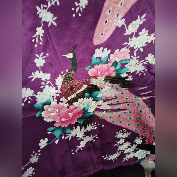 Floral Robe Set - Picture 4 of 7